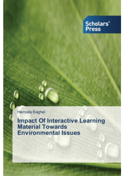 Impact Of Interactive Learning Material Towards Environmental Issues