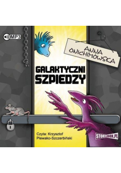 Galaktyczni szpiedzy audiobook