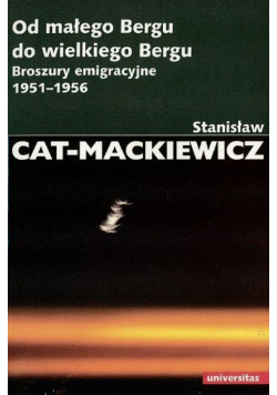 Od małego Bergu do wielkiego Bergu. Broszury...
