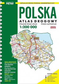 Atlas Polski 1 : 200 000 drogowy