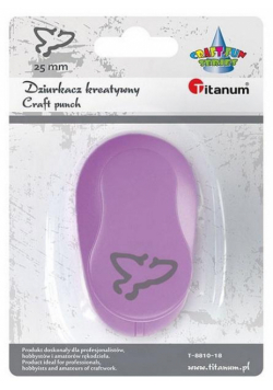 Dziurkacz z motywem Gołąb obrys 25 mm