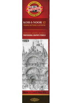 Ołówek grafitowy 12 sztuk 1500/B