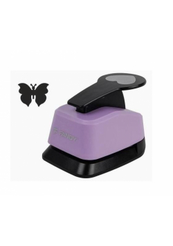 Dziurkacz ozdobny 37mm motyl