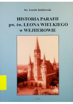 Historia parafii pw św Leona Wielkiego w Wejherowie