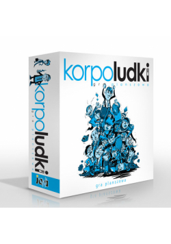 Korpoludki Gra planszowa