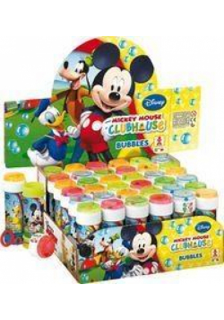 Bańki mydlane Mickey 60ml (36szt)