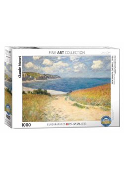 Puzzle 1000 Ścieżka przez pola pszenicy