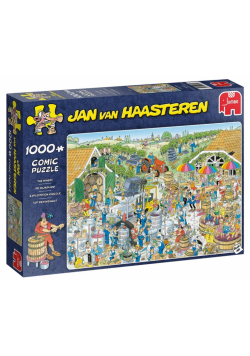 Puzzle 1000 Haasteren Wytwórnia win G3