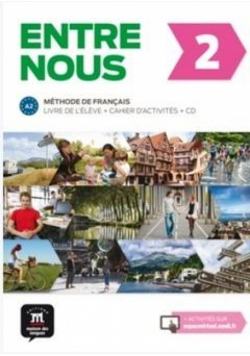 Entre nous 2 Pod. z ćwiczeniami+ CD