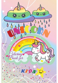 Unicorn Coloring Book for Kids