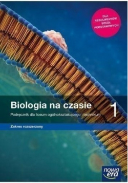 Biologia LO 1 Na czasie Podręcznik NE