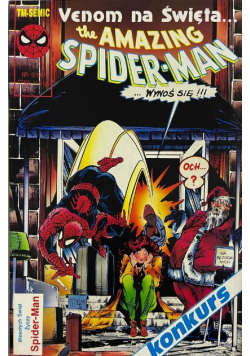 The amazing Spider - Man Nr 12 / 91 Venom na Święta