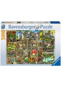 Puzzle 5000 Niesamowite miasto