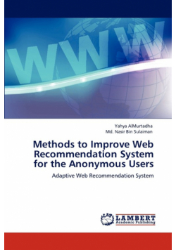 Methods to Improve Web Recommendation System for the Anonymous Users