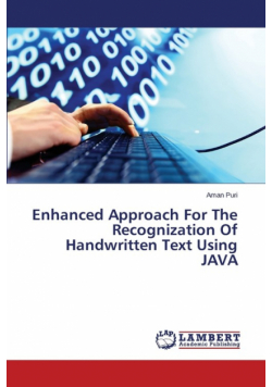Enhanced Approach For The Recognization Of Handwritten Text Using JAVA