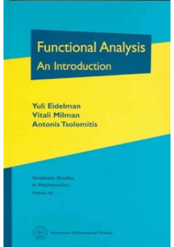 Functional Analysis An Introduction