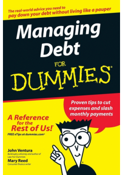 Managing Debt For Dummies