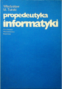 Propedeutyka informatyki