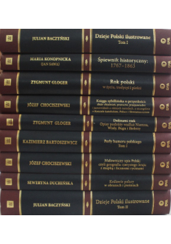 Perły Biblioteki Narodowej 9 tomów reprinty z ok 1920 r