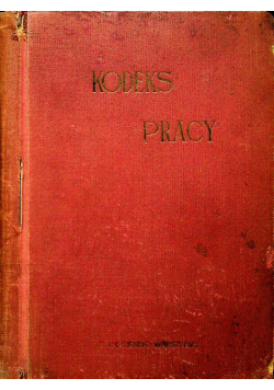 Kodeks pracy 1930 r.