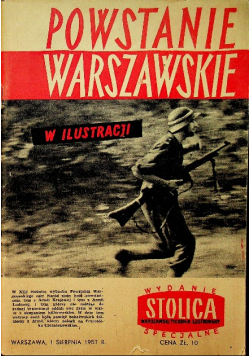 Powstanie Warszawski w ilustracji