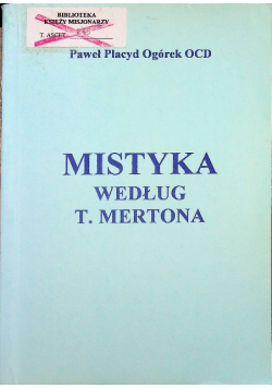 Mistyka według T Mertona