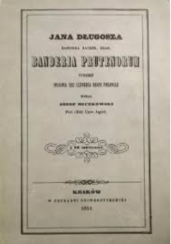 Banderia Prutenorum reprint z 1851 r