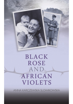Black Rose and African Violets