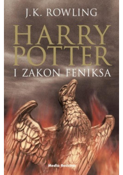 Harry Potter 5 Zakon Feniksa TW (czarna edycja)