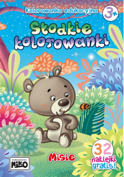 Słodkie kolorowanki. Misie