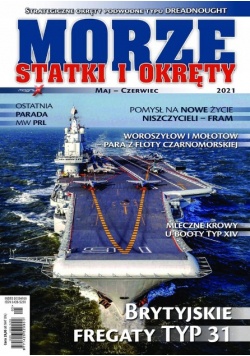 Morza statki i okręty nr  5 - 6 2021