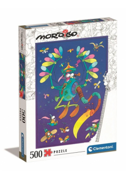 Puzzle 500 Mordillo
