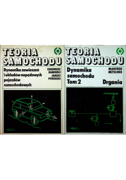 Teoria samochodu tom I i II