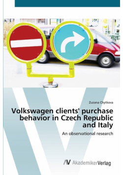 Volkswagen clients' purchase behavior in Czech Republic and Italy