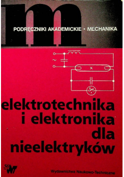 Elektrotechnika i elektronika dla nieelektryków