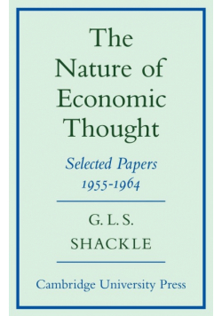 The Nature of Economic Thought