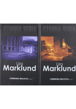 Czarna Seria Czerwona Wilczyca Część 1 i 2