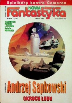 Nowa fantastyka nr 7 / 92 Okruch lodu