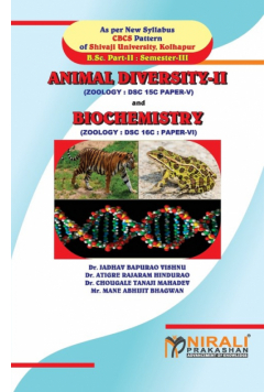 Animal Diversity-Ii Paper V & Biochemistry Paper Vi