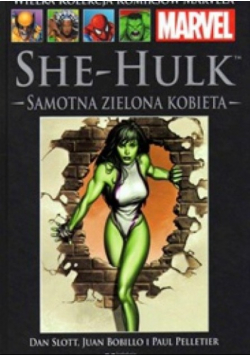 Marvel Tom 34 She - Hulk Samotna Zielona Kobieta