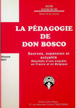 La pédagogie de Don Bosco
