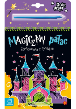 Magiczny pałac Zdrapywanka z rysikiem