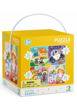 Puzzle 4w1 Moje zawody