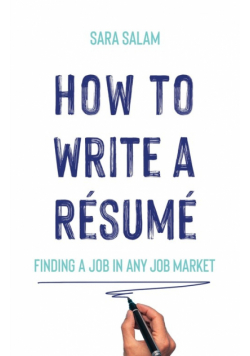 How to Write a Résumé