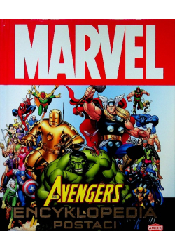 Marvel Avengers Encyklopedia postaci