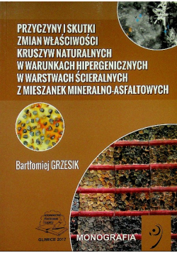 Przyczyny I Skutki Zmian Kruszyw Naturalnych