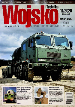 Wojsko i Technika nr 11 / 2020