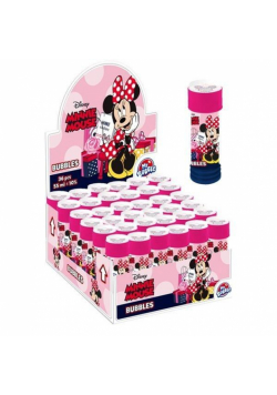 Bańki mydlane Minnie 55ml (36szt)