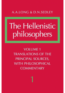 The Hellenistic Philosophers