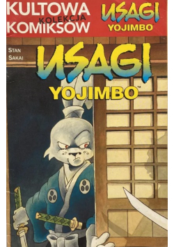 Kultowa kolekcja komiksów Usagi Yojimbo